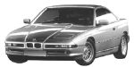 BMW E31 B1248 Fault Code