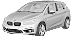 BMW F45 B1248 Fault Code